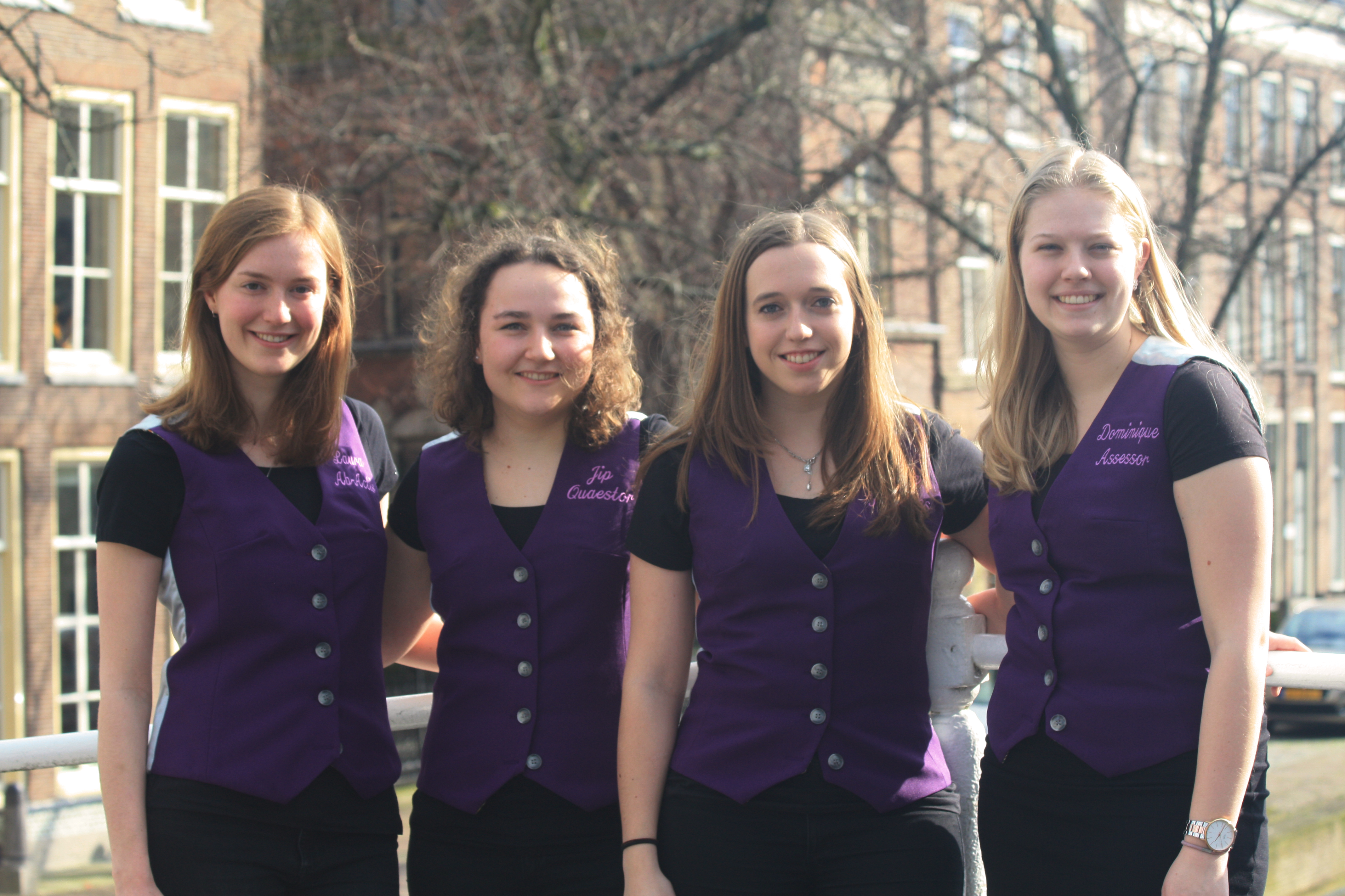 Bestuur 2017-2018: Argentum